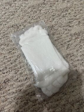 Amazon Women’s White Toe Socks - Pack